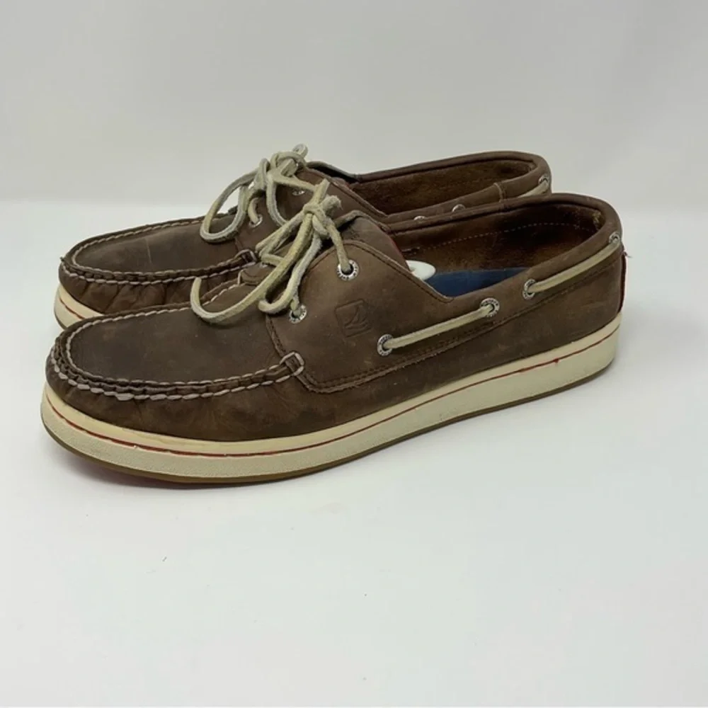 Mens Sperry Mako‎ Canoe Boat Shoes Size 11.5